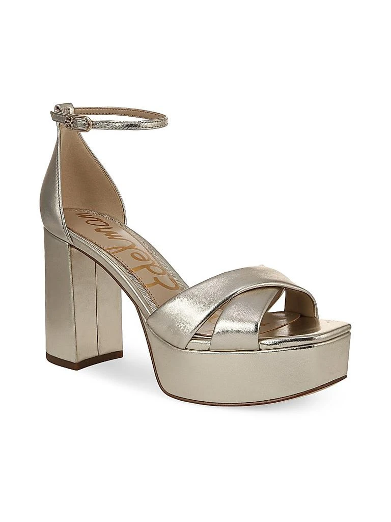 Sam Edelman Jullian Strappy Leather Sandals 2