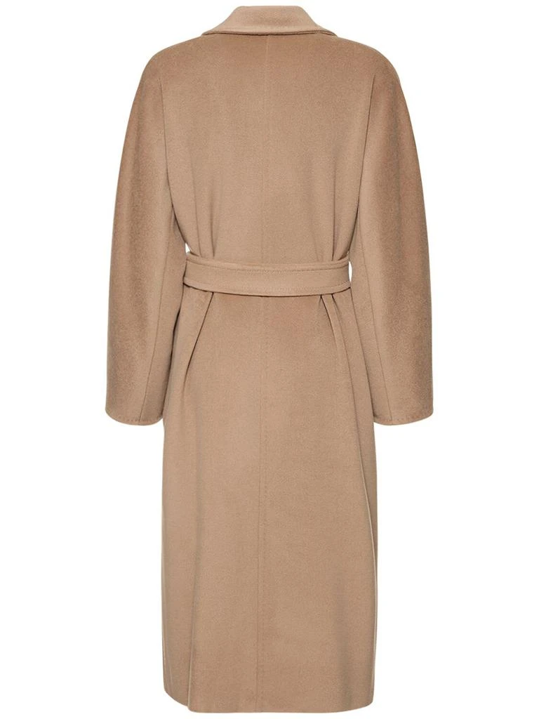 MAX MARA Madame Double Breasted Wool Long Coat 5