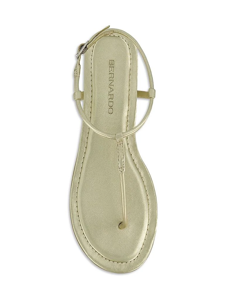 Bernardo Hercu T-Strap Thong Sandals 3