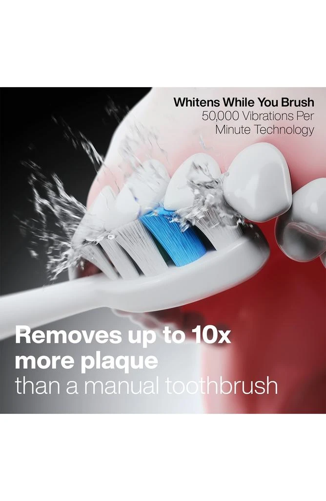 AquaSonic Elite Ultra-Whitening Power Toothbrush 3