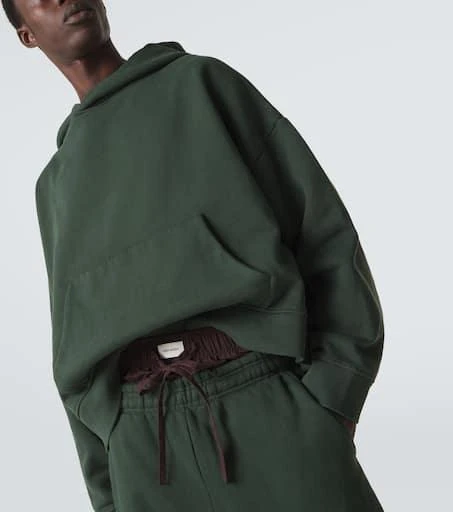 Entire Studios Heavy cotton jersey hoodie 5