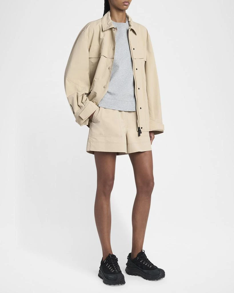 Moncler Kaeng Belted Shirt Jacket 2