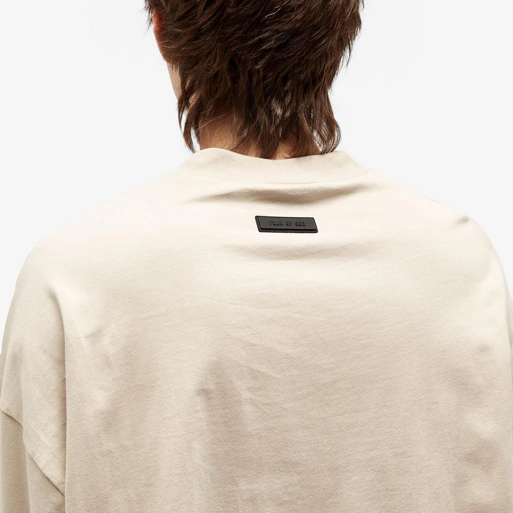 Essentials Fear of God Essentials Essentials Long Sleeve T-Shirt - Silver Cloud 5