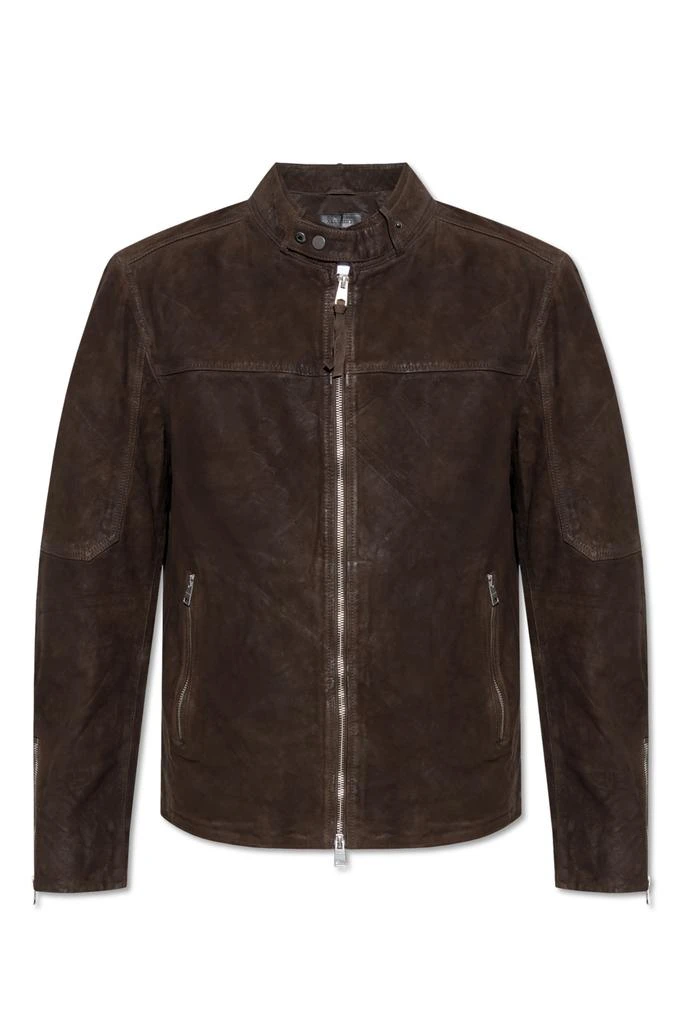 ALL SAINTS Leather jacket Cora 1