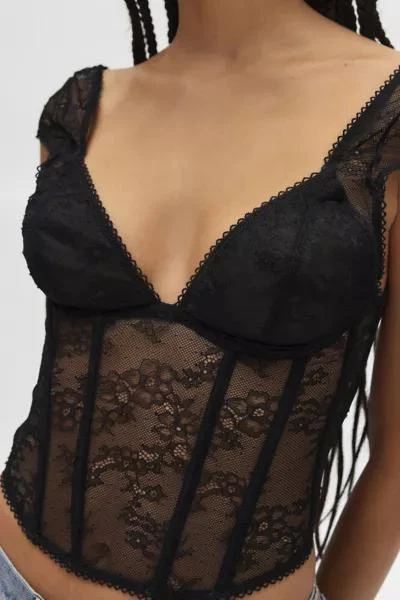 Out From Under Out From Under Amour Lace Corset 3