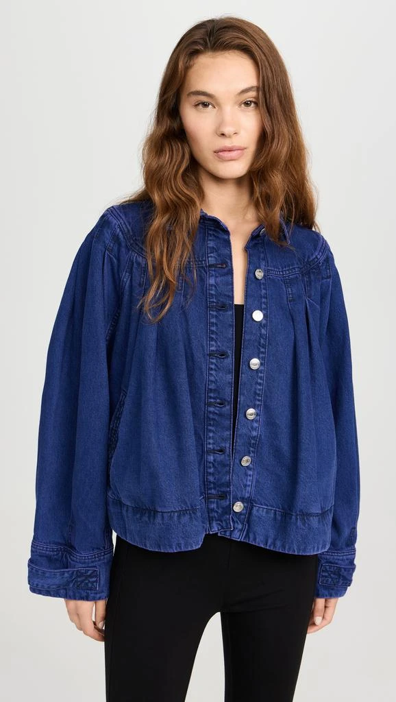 Merlette Easton Cobalt Jacket 1