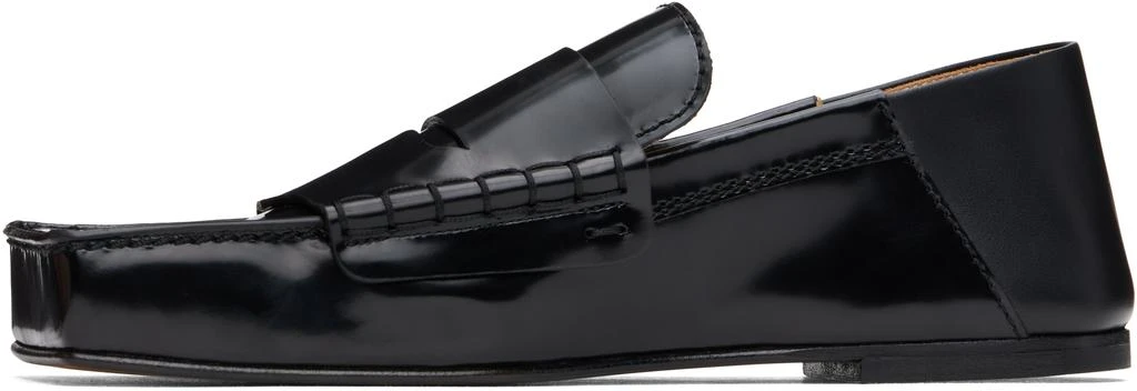 Jacquemus Black La Casa 'Les Loafers Carré' Loafers 3