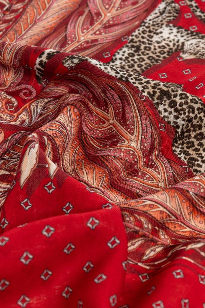 Salvatore Ferragamo Ferragamo Madras Print Stole 2