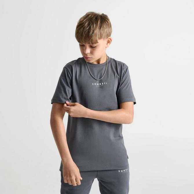 SUPPLY & DEMAND Kids' Sonneti Core London T-Shirt 5