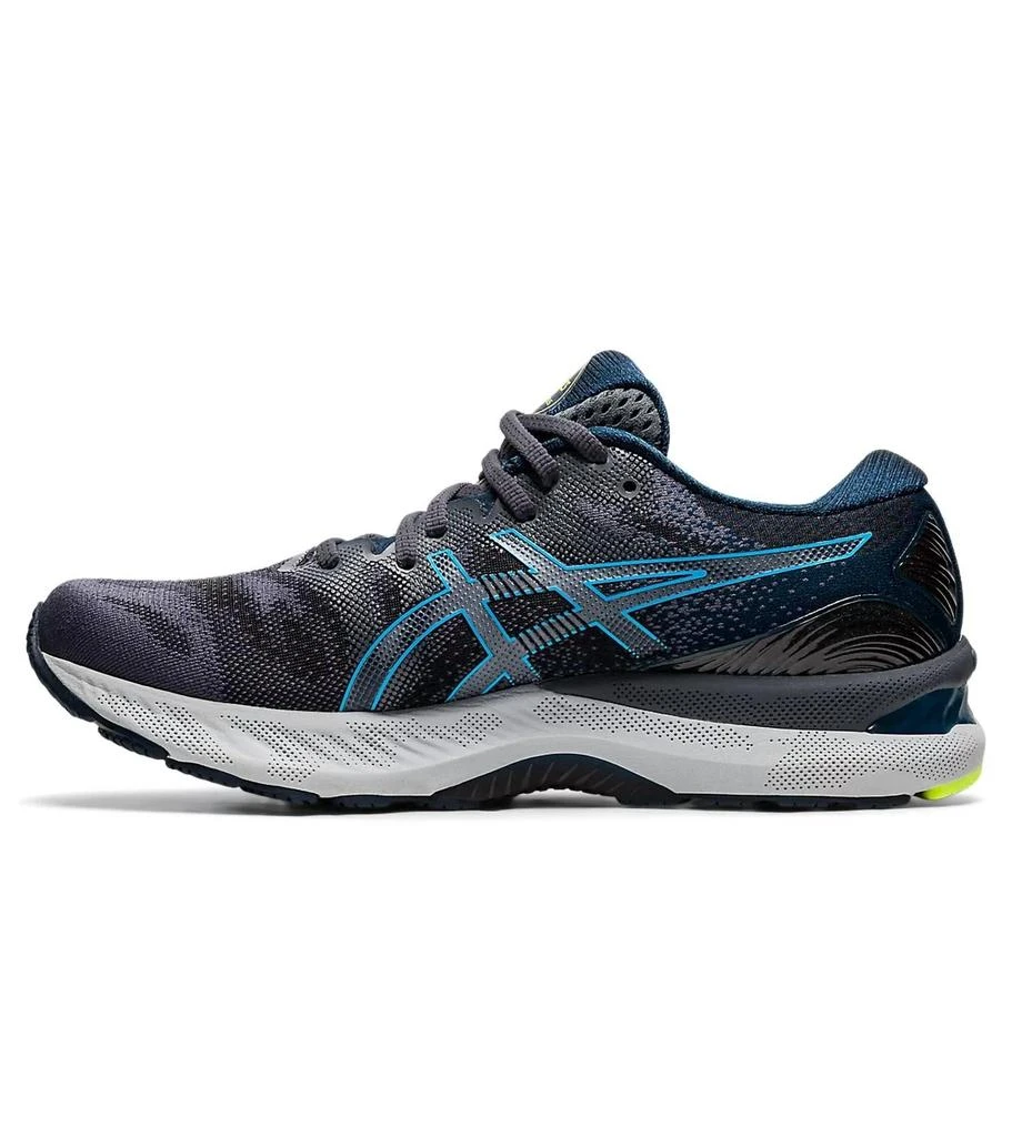 ASICS Men's Gel Nimbus 23 Running Shoes - D/medium Width In Carrier Grey/digital Aqua 3