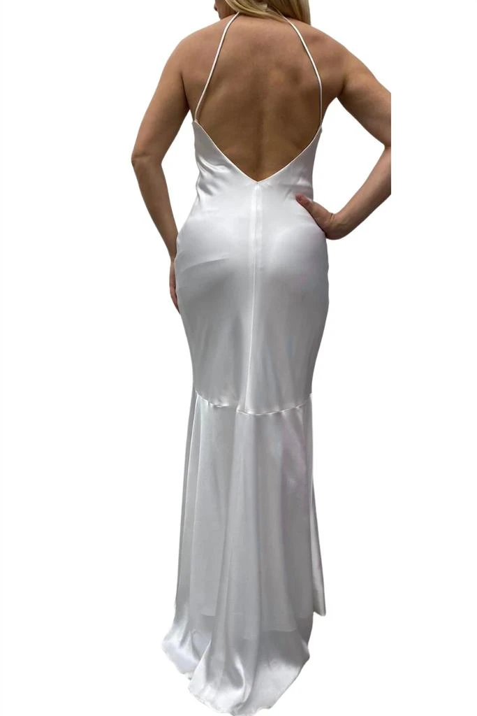 sachin and babi light blue dress Simple black satin long prom dress black satin evening dress – shdress