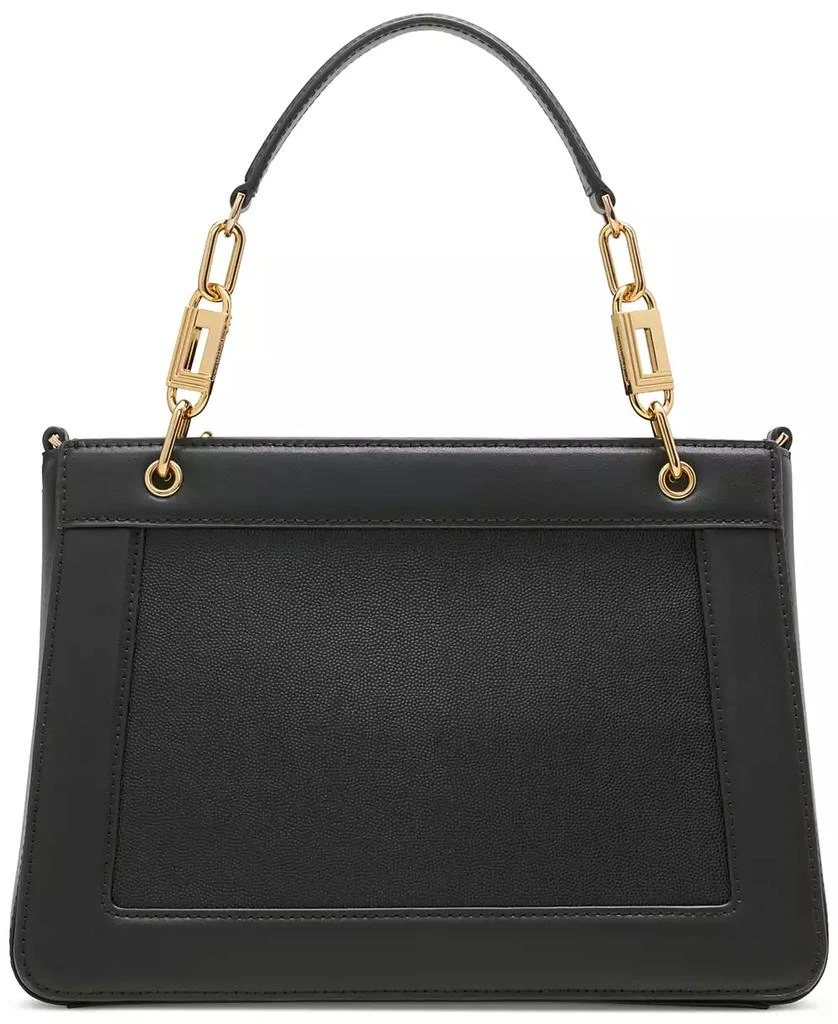 KARL LAGERFELD PARIS Ivette Small Leather Satchel 2