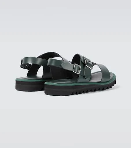 AURALEE x Foot The Coacher leather sandals 6