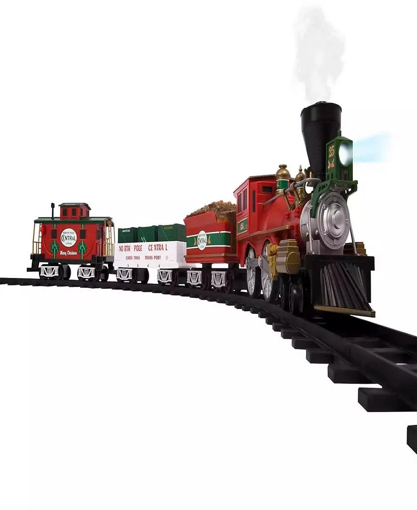 Lionel North Pole Central Ready to Play Train Set with Bluetooth 1