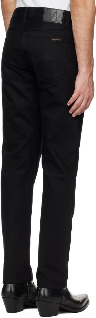 Nudie Jeans Black Gritty Jackson Jeans 3