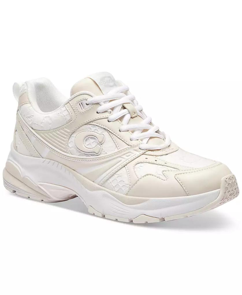 Coach Platform Sneaker In Signature Canvas - Casual Shoes