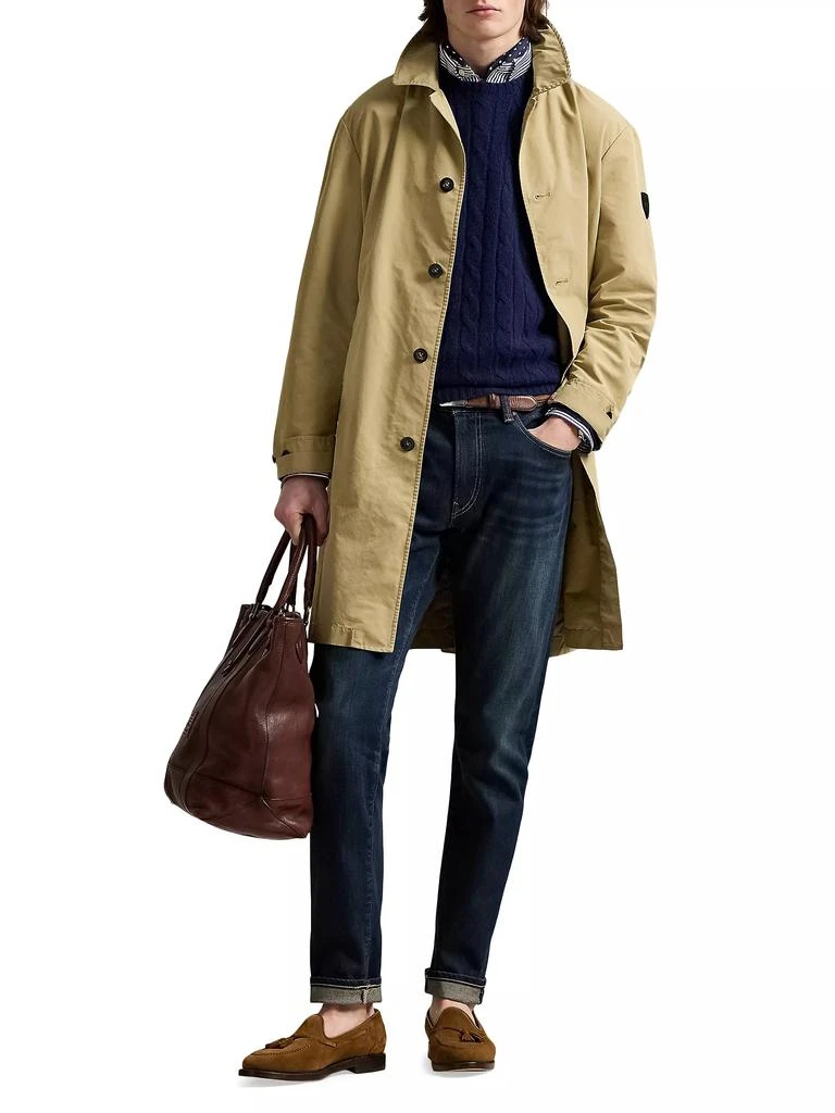 Ralph Lauren Twill Car Coat 2