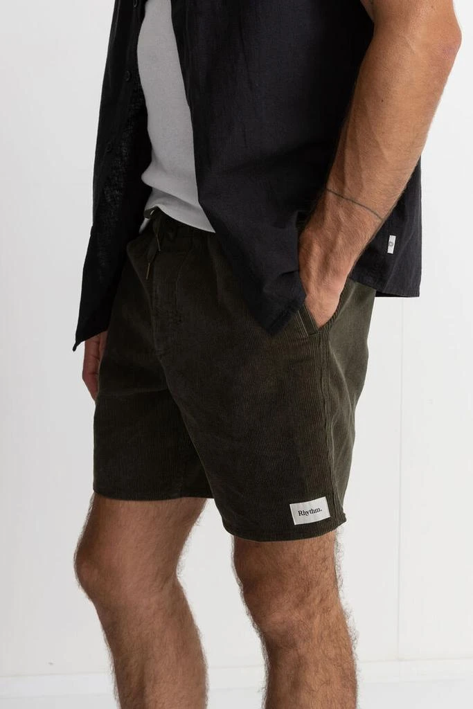 Rhythm Olive Classic Corduroy Shorts 2