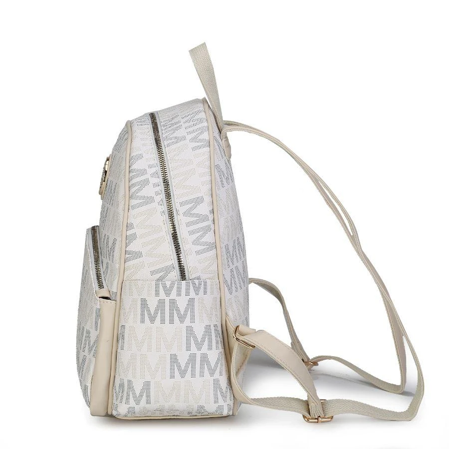 MKF Collection by Mia k. Palmer Vegan Leather Signature logo-print Women’s Backpack 5