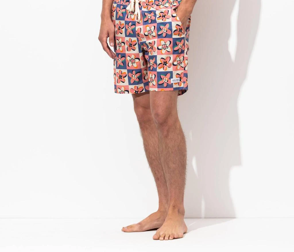 Banks Journal Banks Journal - Candy Elastic Boardshort 3