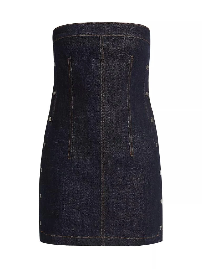 Ksubi Hotline Original Snap Denim Minidress 1