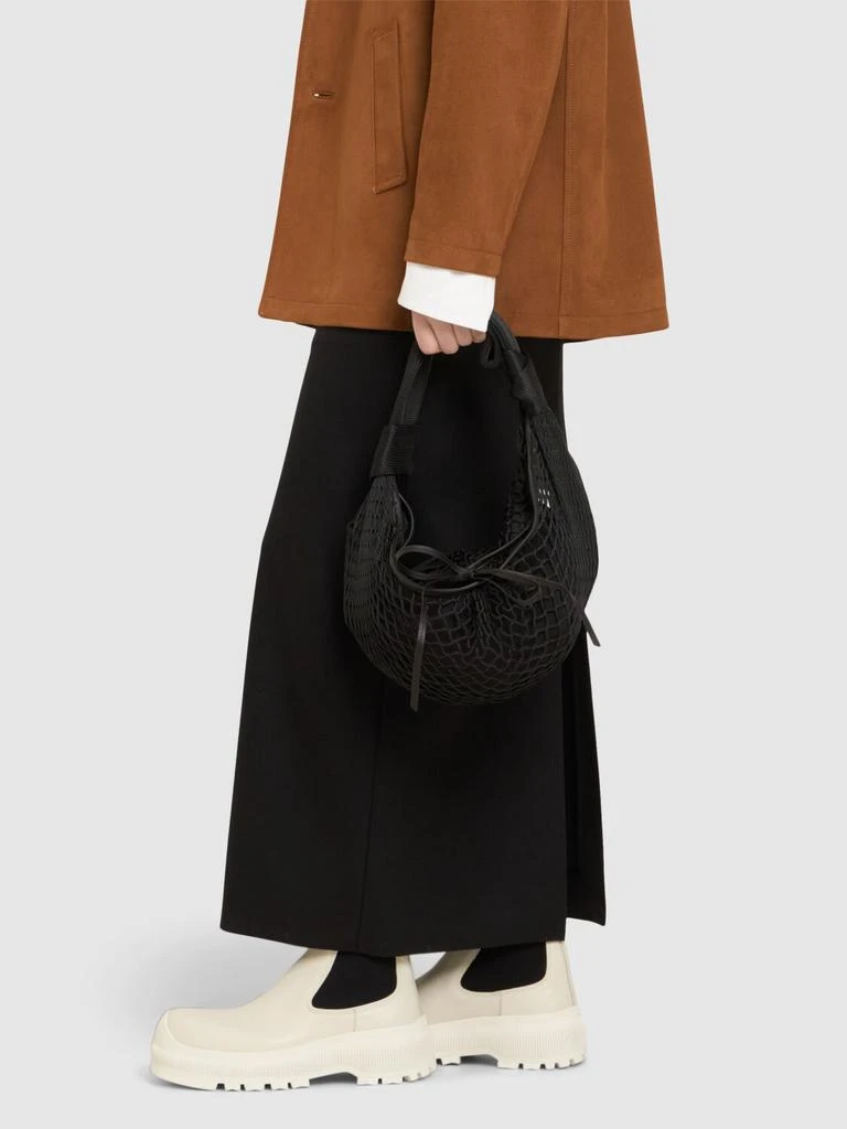 Jil Sander 35mm Leather Ankle Boots 1