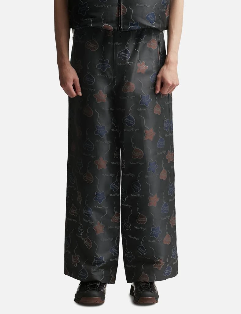 MASU FALLING BALLOON EASY PANTS graphic by VERDY 3