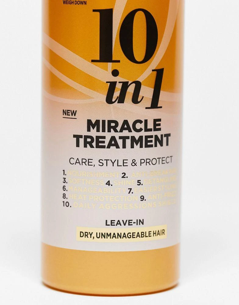 L'Oreal Paris L'Oréal Paris Elvive Extraordinary Oil 10 in 1 Miracle Treatment Leave-In Spray For Dry, Unmanagable Hair 150ml 2