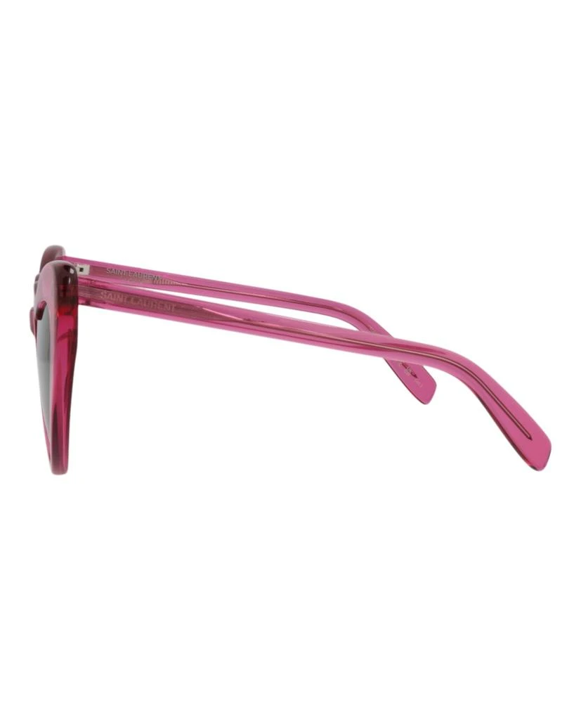 Yves Saint Laurent LouLou Heart-Acetate Sunglasses 3