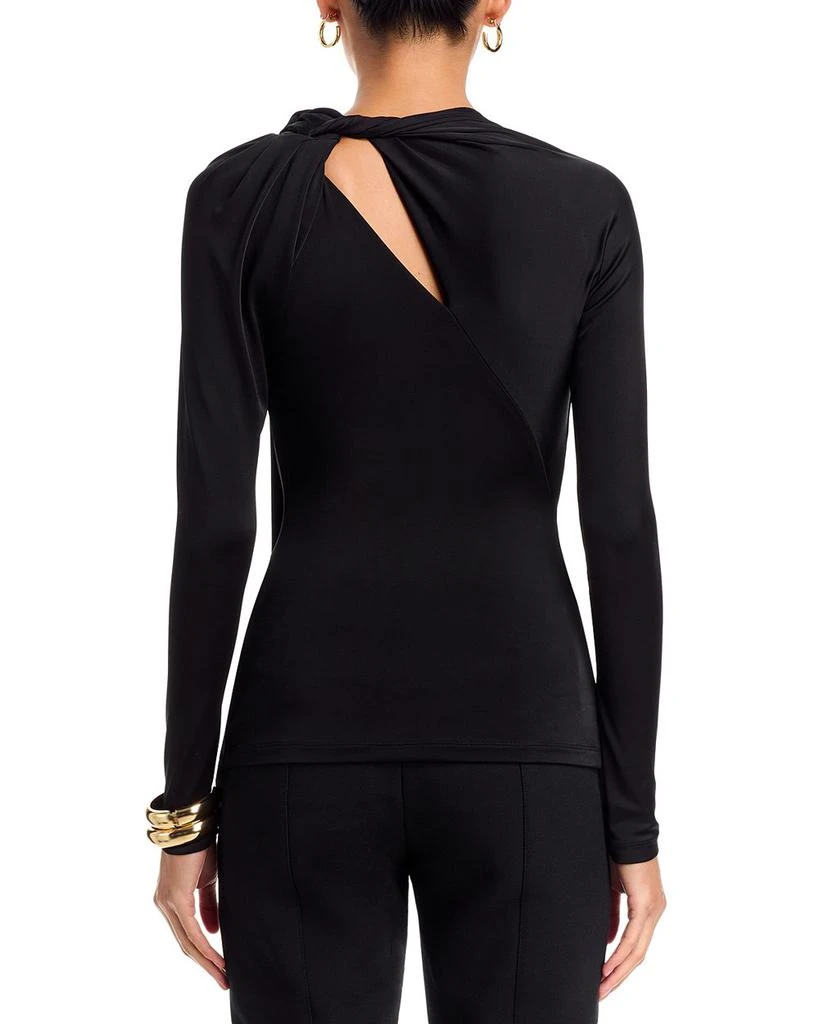 Victoria Beckham Gathered Jersey Top 3