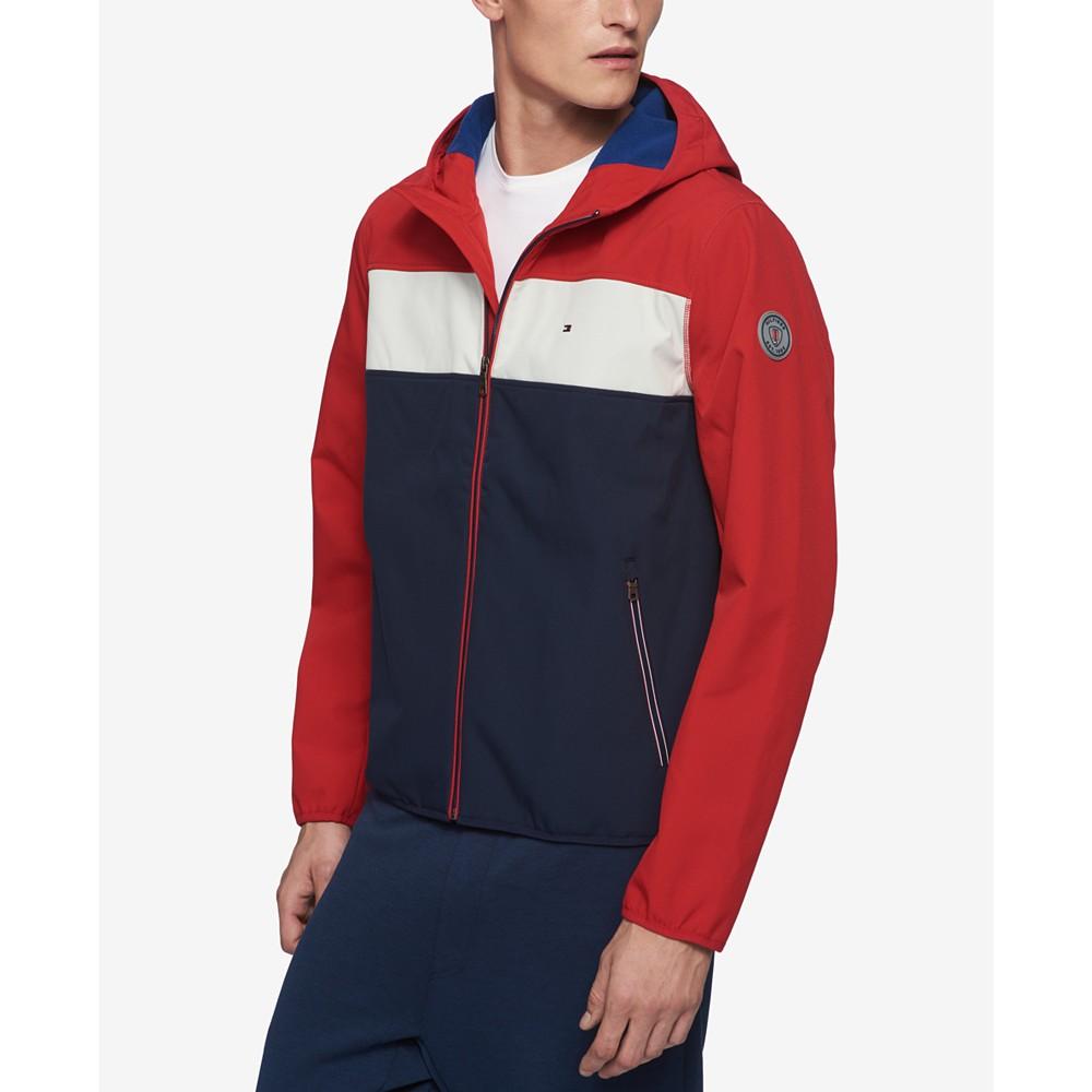 Tommy Hilfiger Men's Hooded Soft Shell Jacket