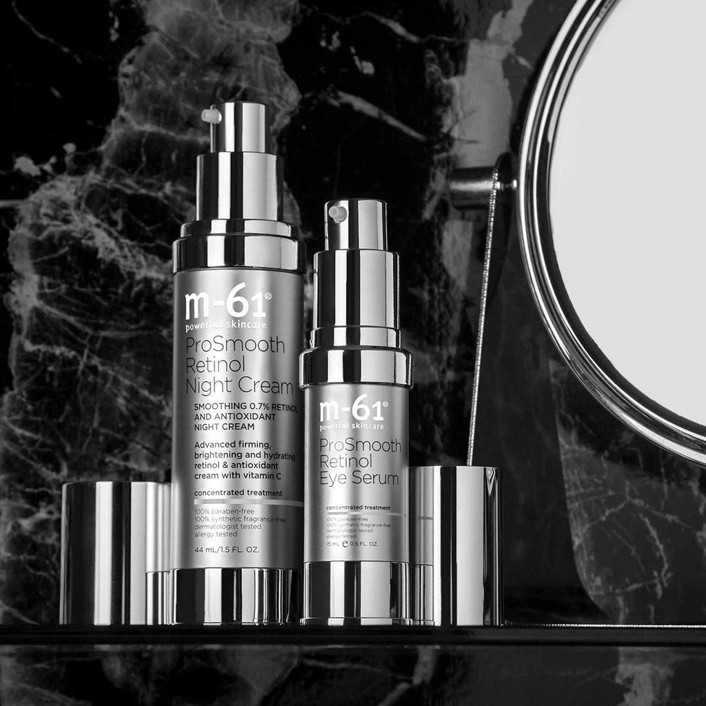 M-61 ProSmooth Retinol Night Cream 4