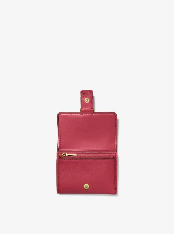 Michael Kors Colby Small Leather Tri-Fold Wallet 2