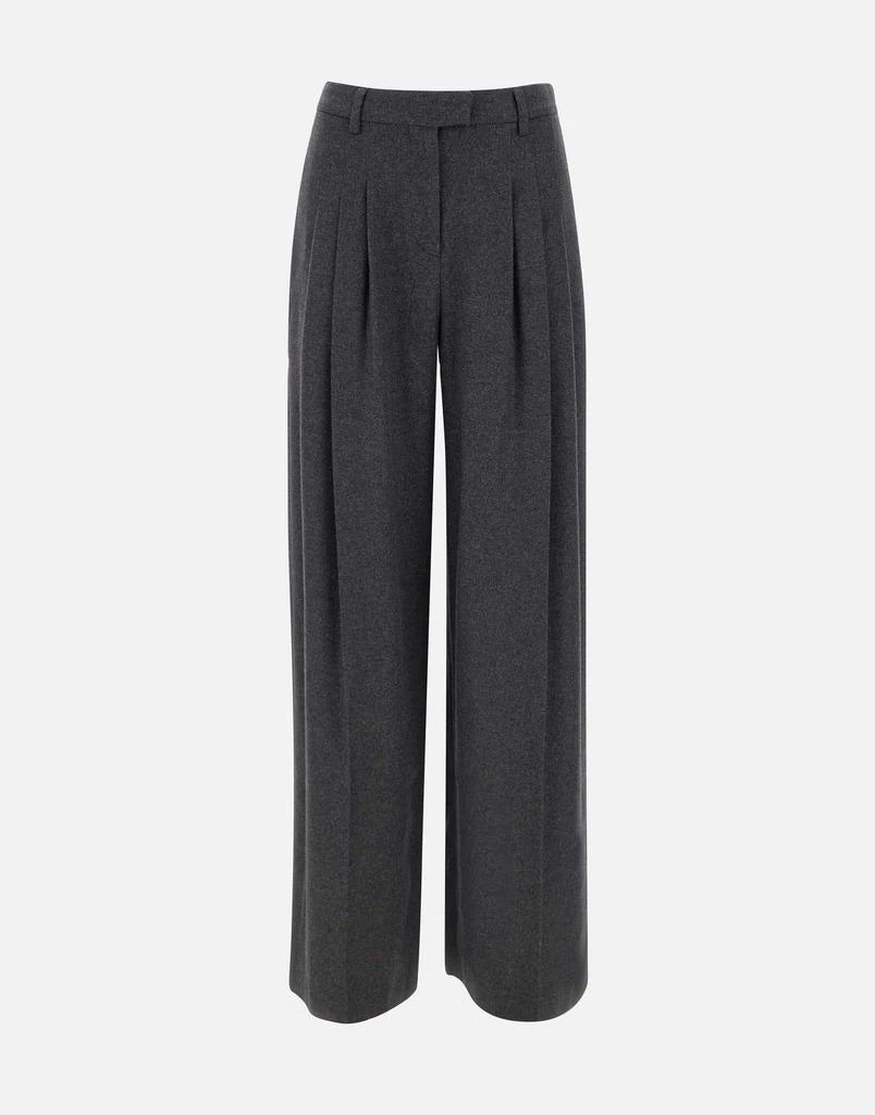 ICEBERG Cotton and wool trousers 1