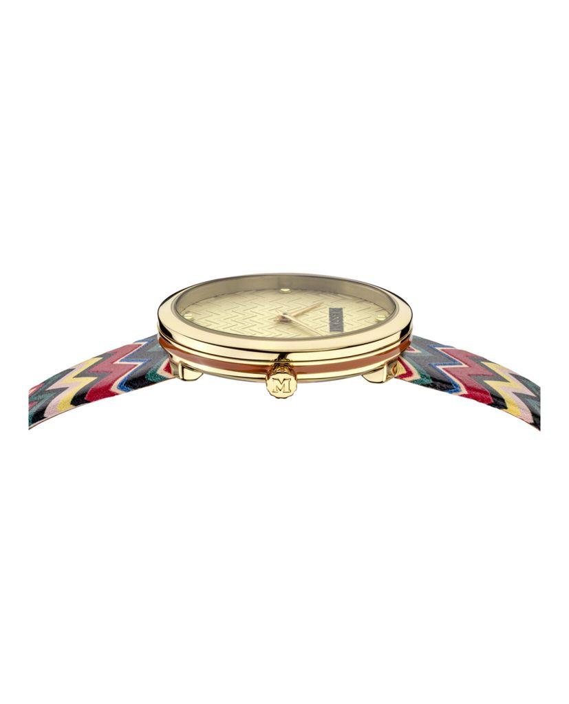 Missoni Missoni Missoni M1 Leather Watch