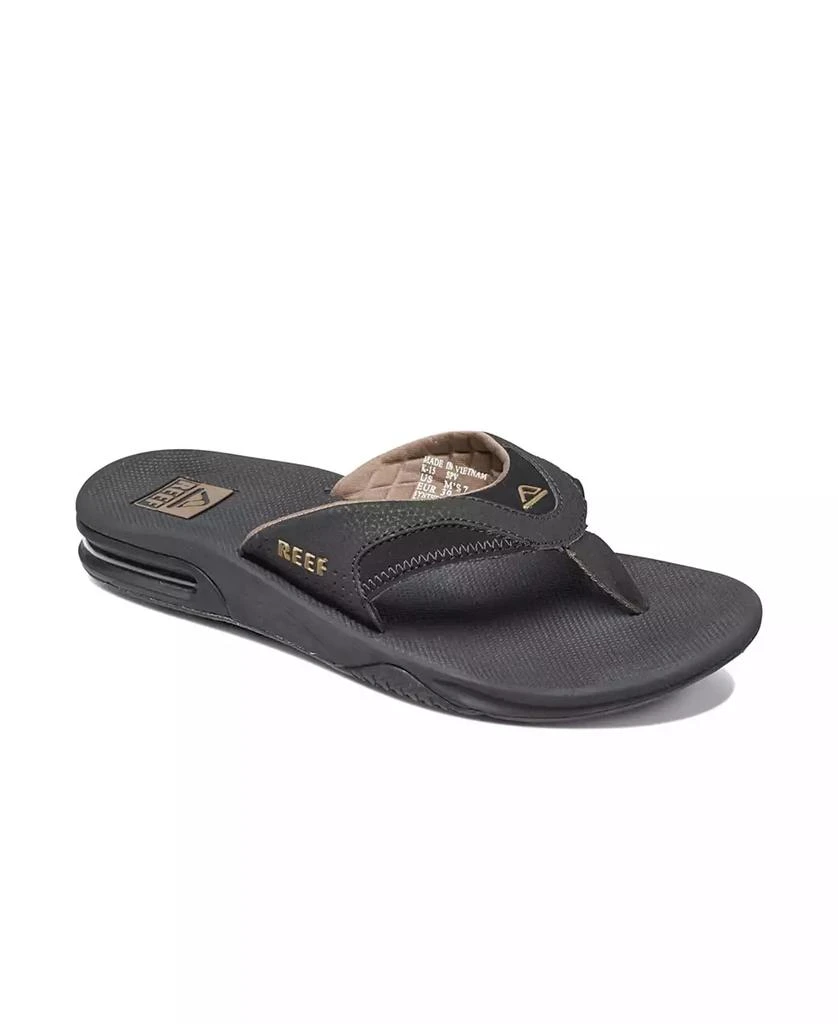 REEF Men's Fanning Thong Sandals with Bottle Opener 1