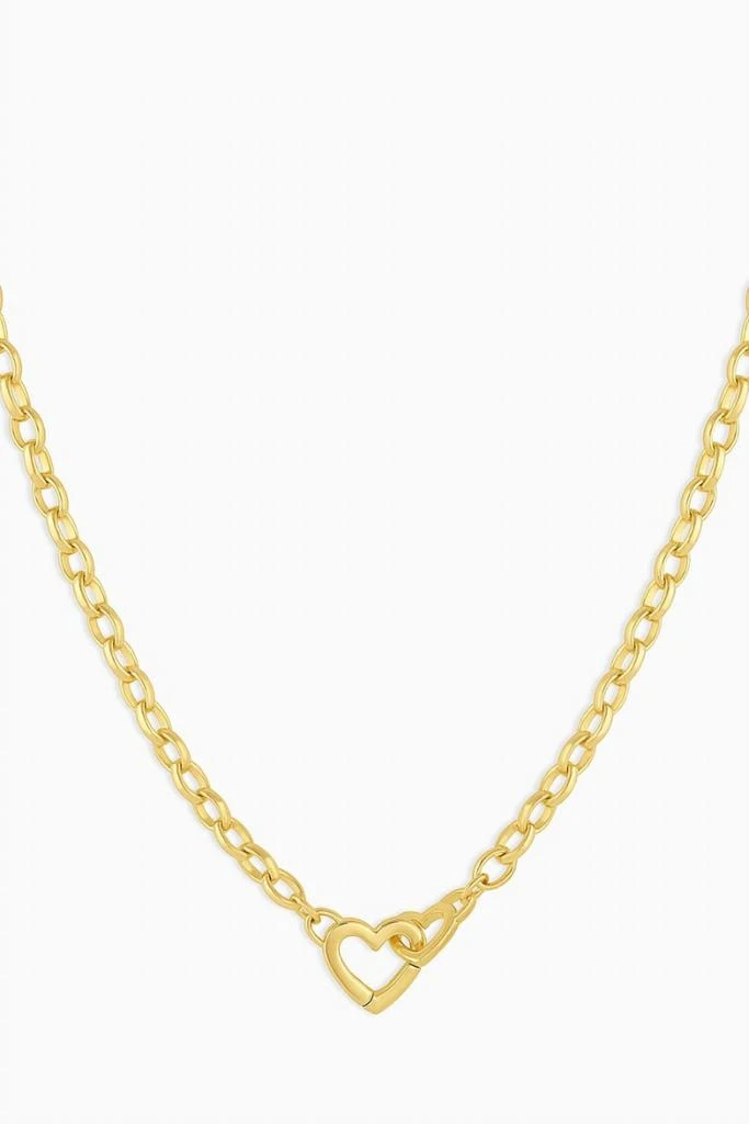 Gorjana Gorjana - Women
s Parker Heart Mini Necklace