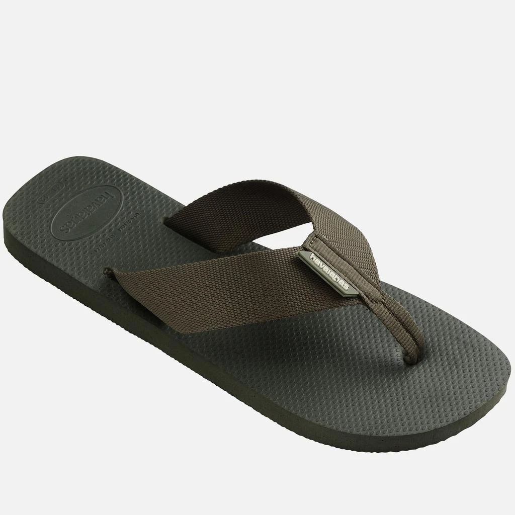Havaianas Havaianas Men's Urban Basic Rubber Canvas Flip Flops 3