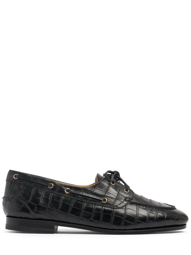 Bally Lvr Exclusive 10mm Pathy Leather Loafers