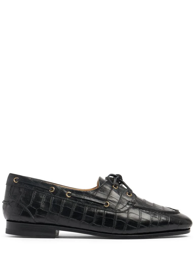 Bally Lvr Exclusive 10mm Pathy Leather Loafers 1