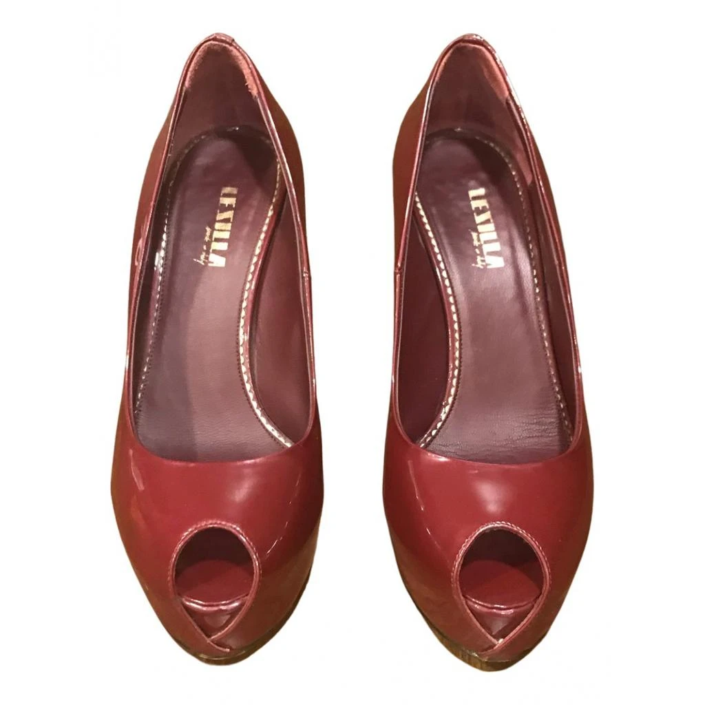 LE SILLA Le Silla Leather heels 1