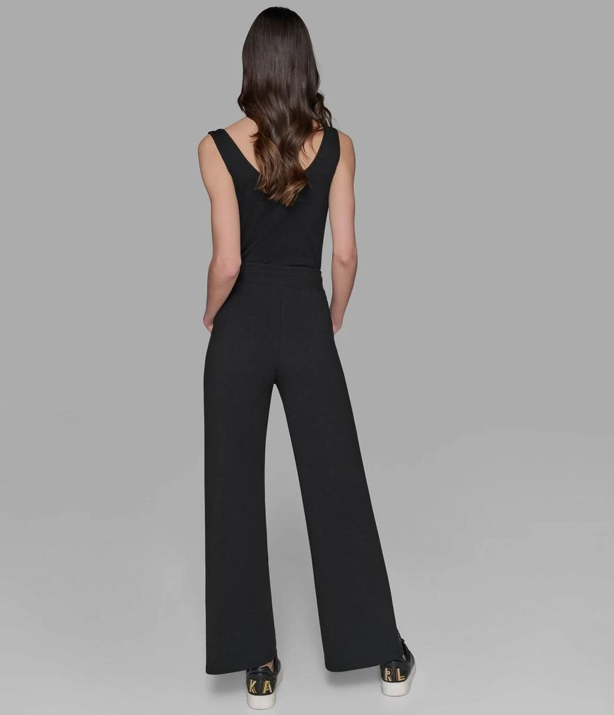 Karl Lagerfeld Paris RHINESTONE TRIM TRACK PANT 6