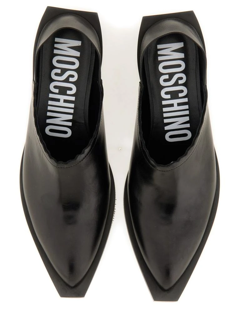 Moschino SHOOTIE CUBAN HEEL 5