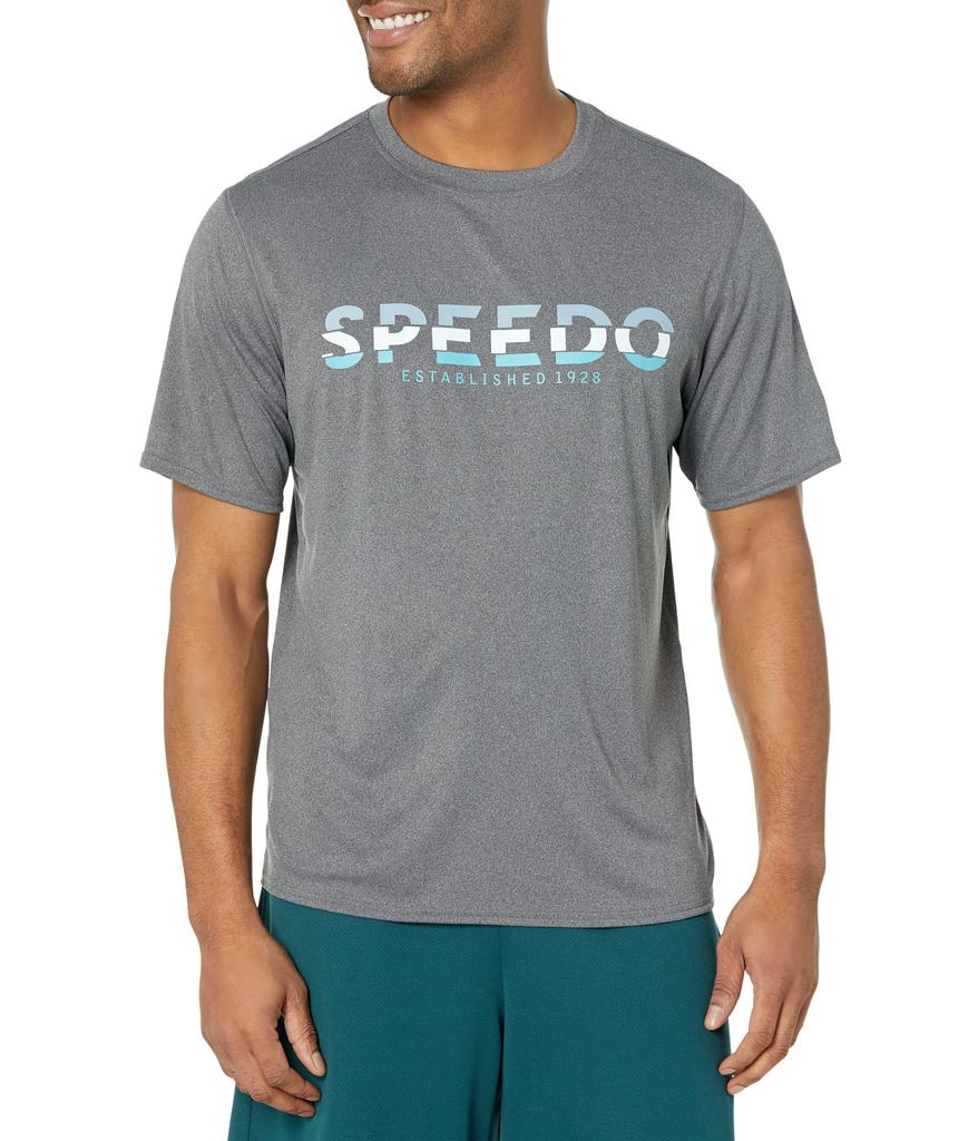 Speedo Graphic Short Sleeve Swim Tee