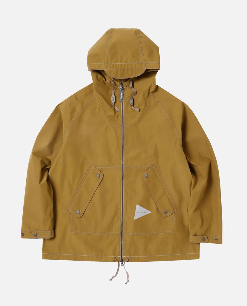 Maison Kitsune × and wander trak hoodie And Wander x Maison Kitsuné Trak Hoodie - Navy - 5743281904-P479