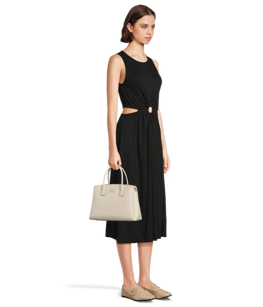 Serena Saffiano Leather Satchel