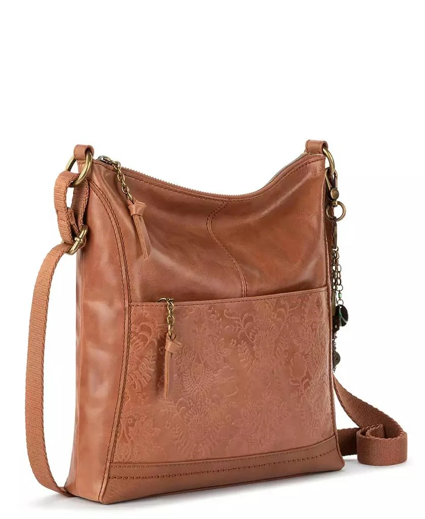 The Sak Lucia Leather Crossbody Bag 3
