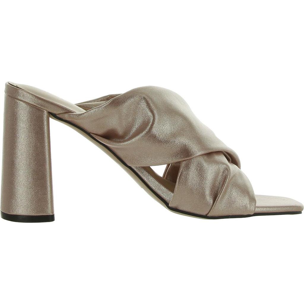 Adrienne Vittadini Genie Womens Pump Stiletto Mule Sandals