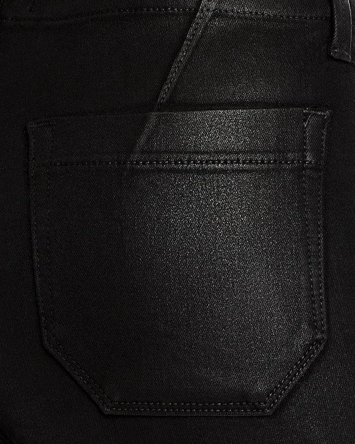 Paige Mayslie Cropped Coated Jogger Pants 8