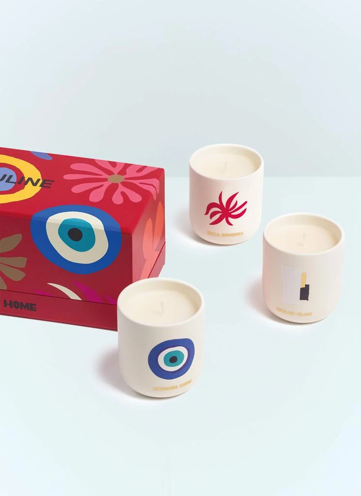 Assouline Mini Candles Travel Set From Home 6